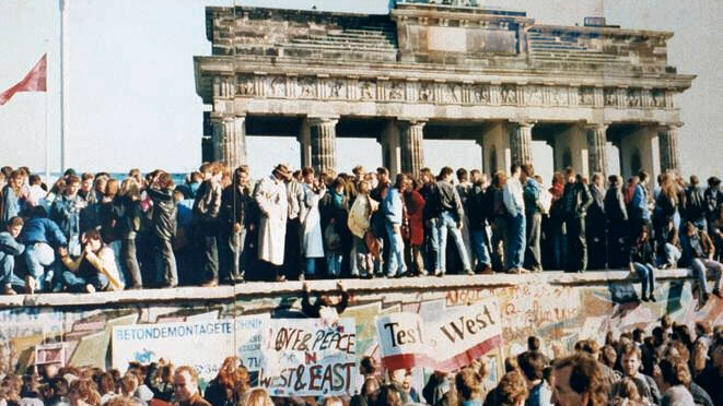 Fall Berlin Wall