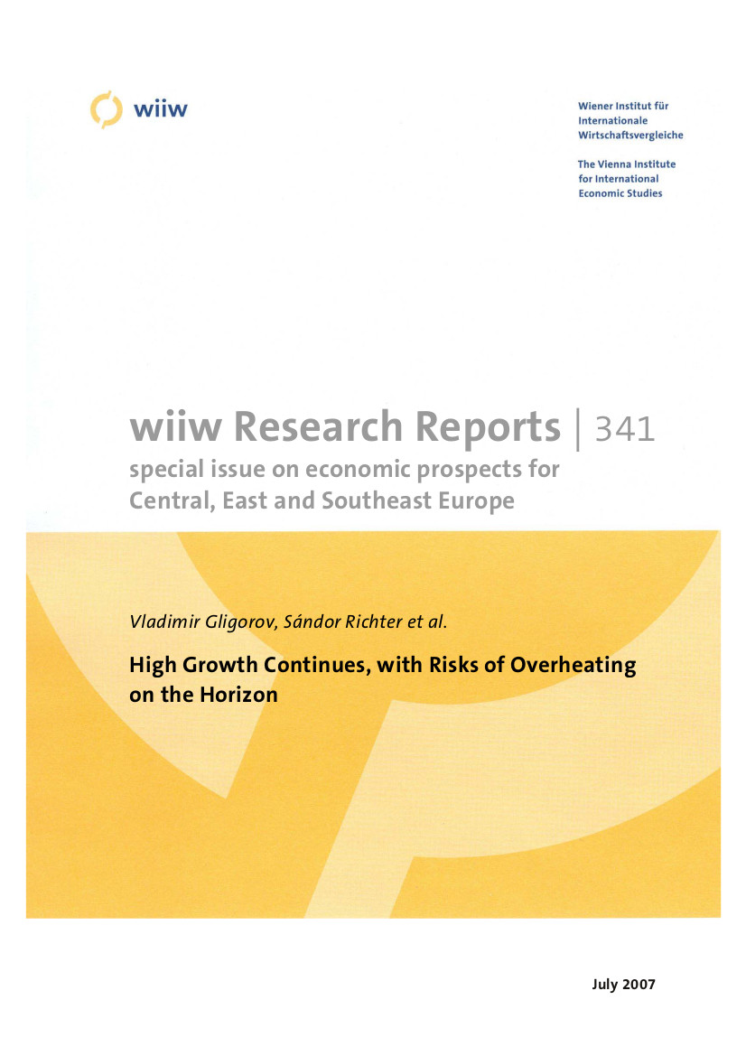 wiiw Research report no. 341