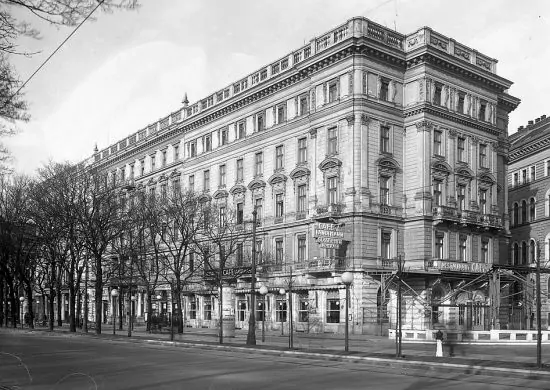 wiiw Second headquarters on Vienna’s Ringstraße